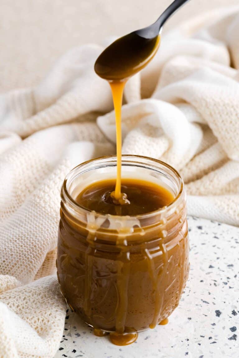 Salted Caramel Sauce