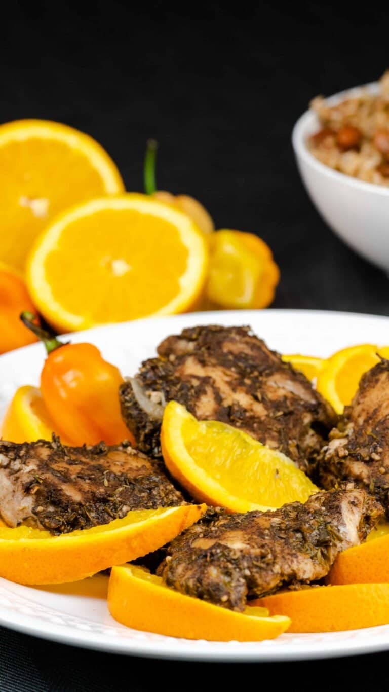 Instant Pot Jamaican Jerk Chicken
