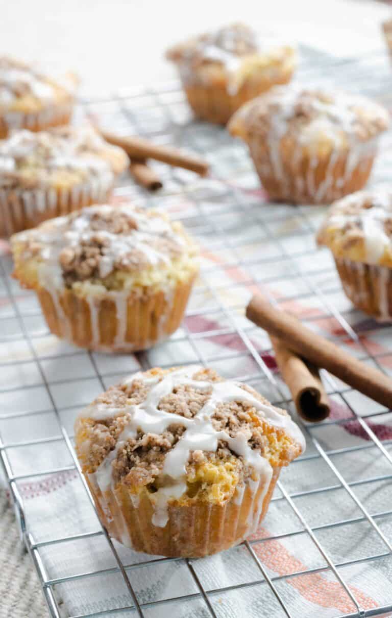 Sour Cream Coffee Cake Muffins