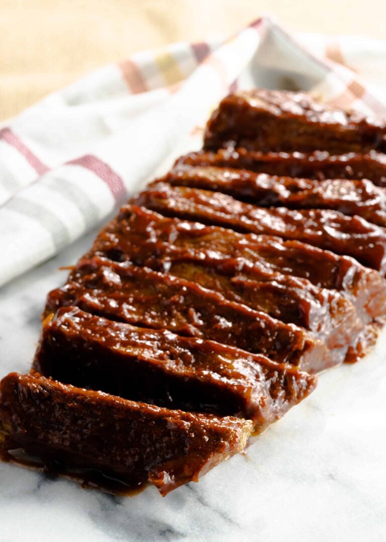 Instant Pot BBQ Beef Brisket