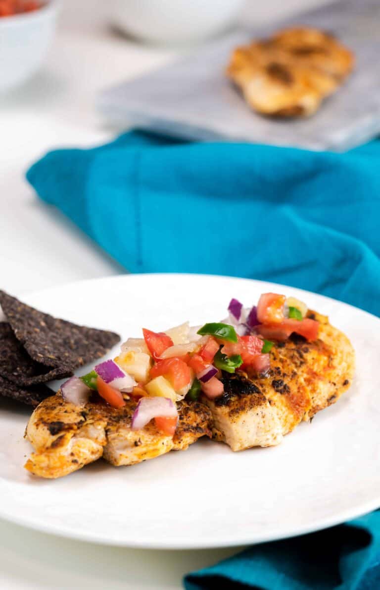 Blackened Chicken with Pico de Gallo
