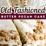 Butter Pecan Cake pin.