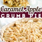 Caramel Apple Crumb Pie pin.