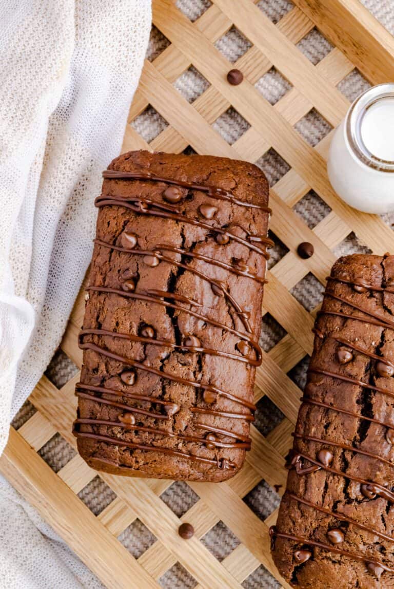 Triple Chocolate Loaf