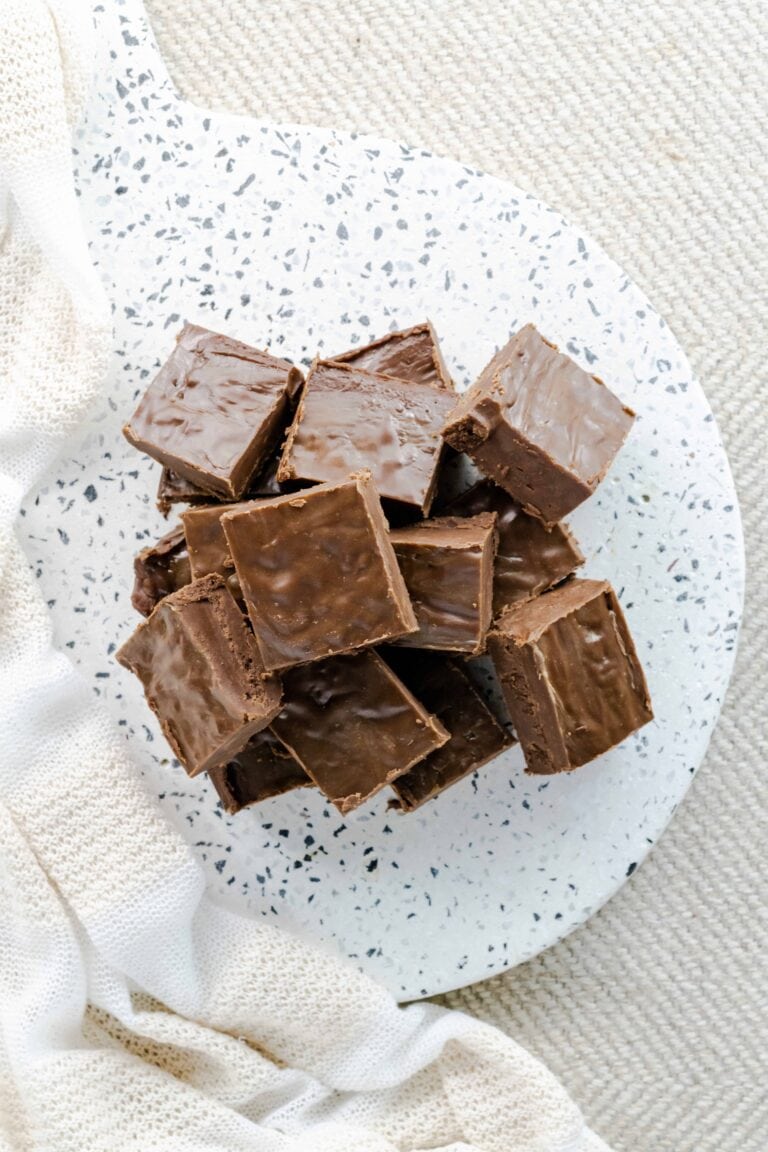 Brown Sugar Chocolate Fudge
