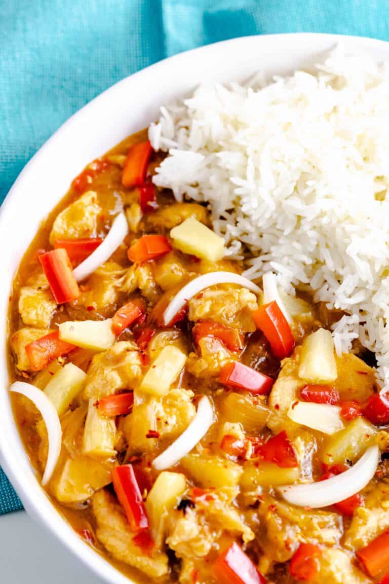 Instant Pot Sweet Chili Chicken & Rice