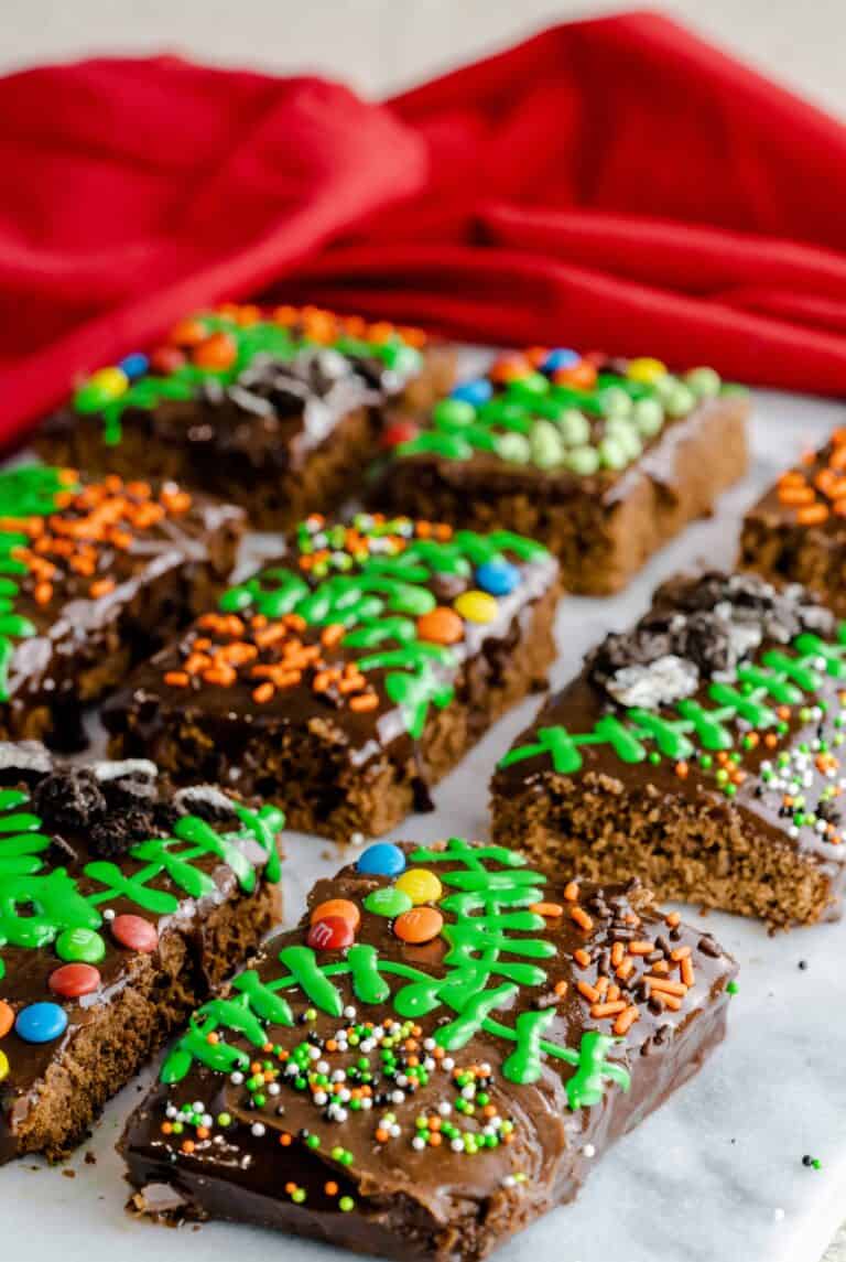 Spooky Frankenstein Halloween Brownies Recipe