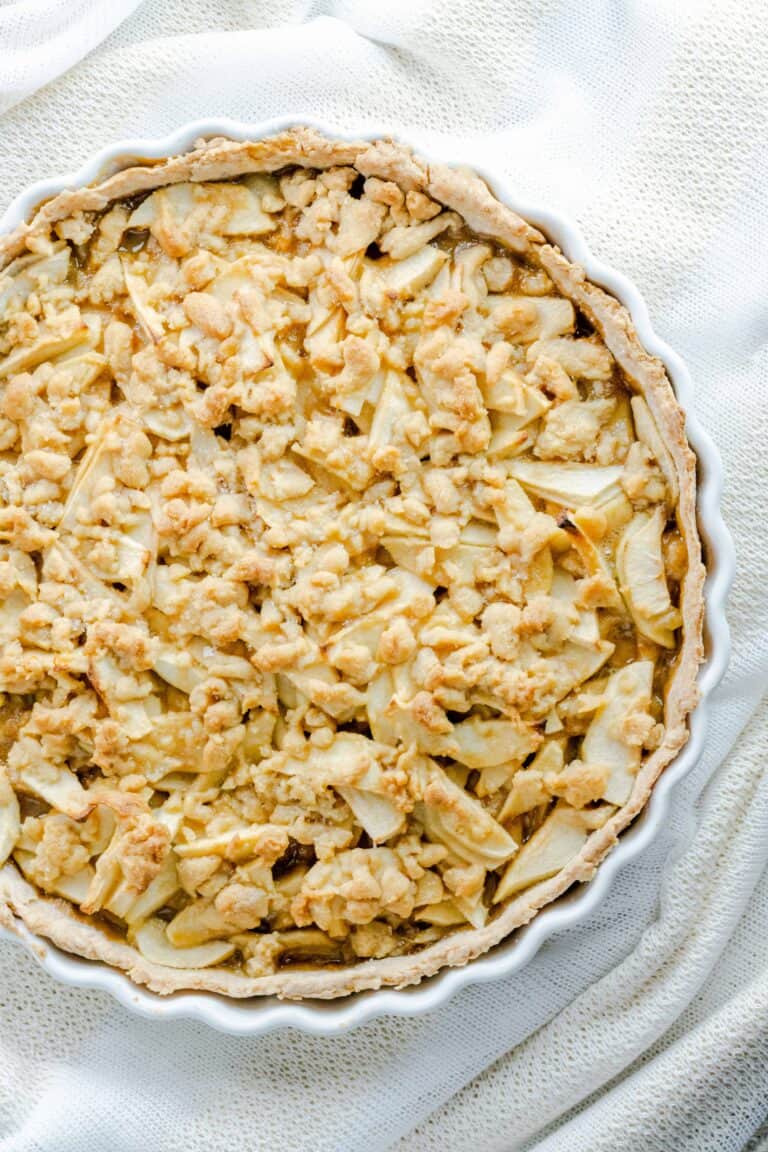 Caramel Apple Pie