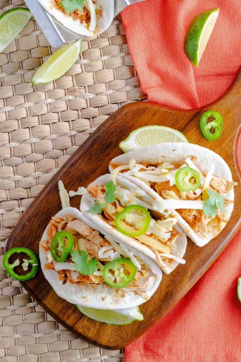 instant pot chipotle chicken tacos