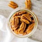 Candied Pecans featured image.