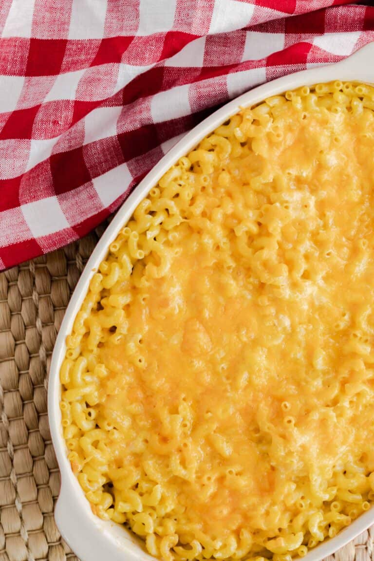 southern baked mac and cheese