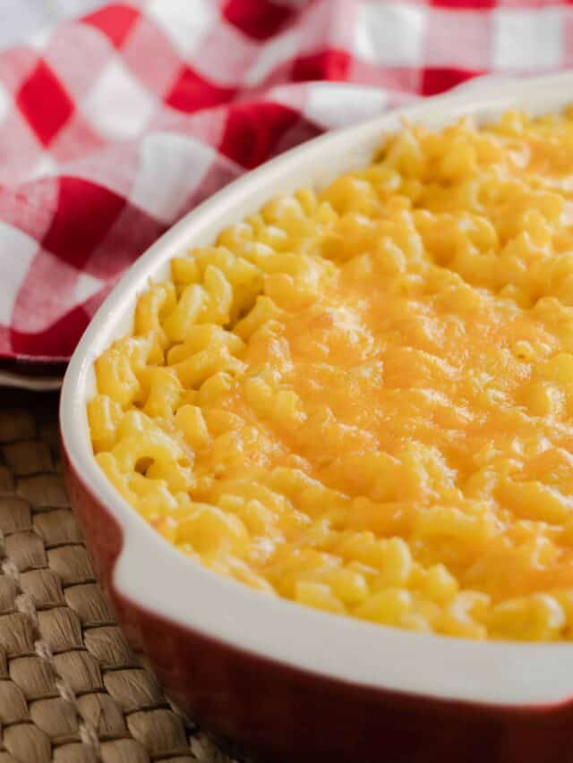 baked mac and cheese
