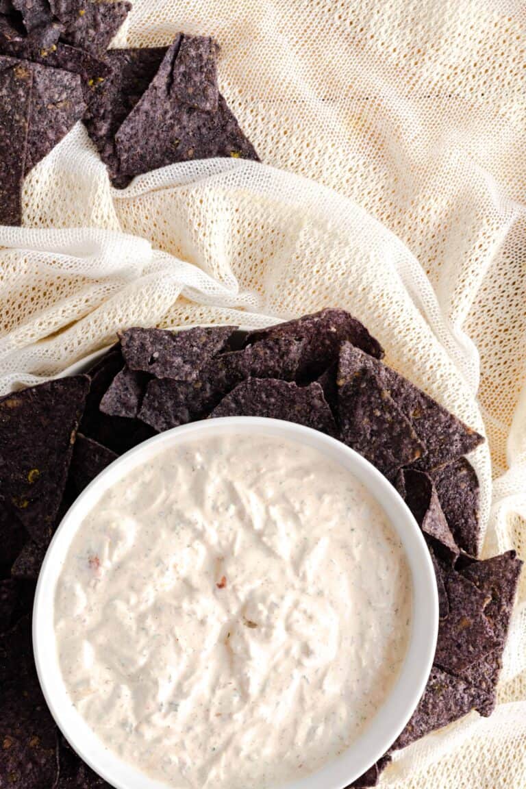 Mexican Sour Cream Dip