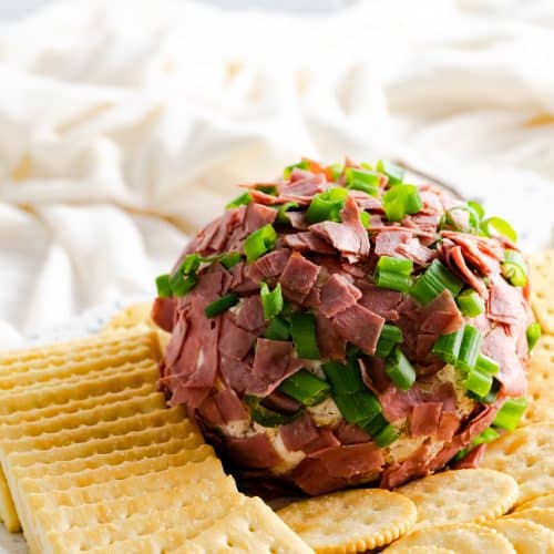 Chipped Beef Cheese Ball (Dried Beef) Mama Needs Cake®