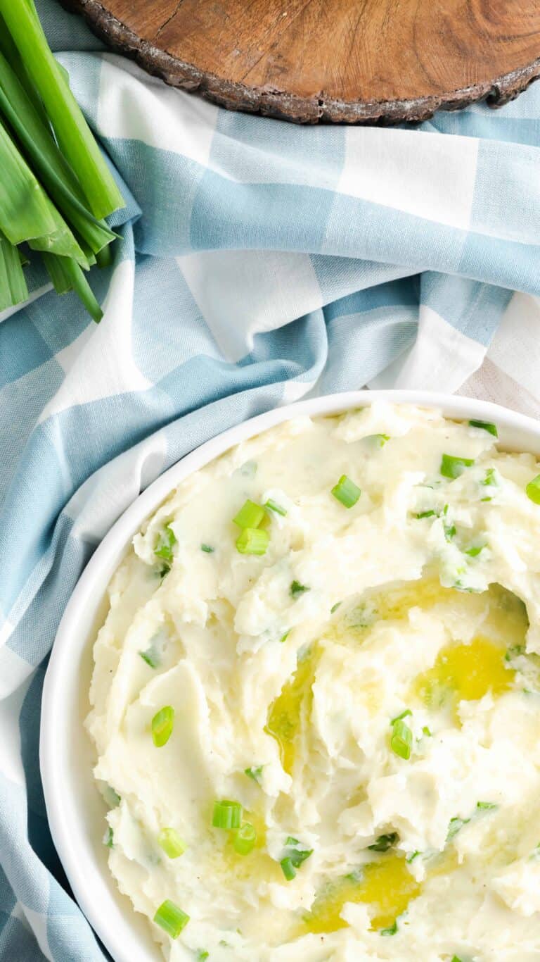 Irish Champ (Irish Mashed Potatoes)