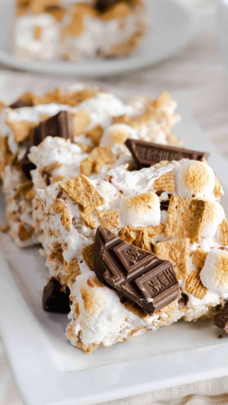 S'MORES Rice Krispie Treats