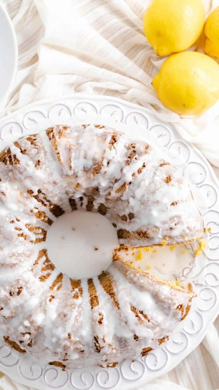 7up Lemon Pound Cake