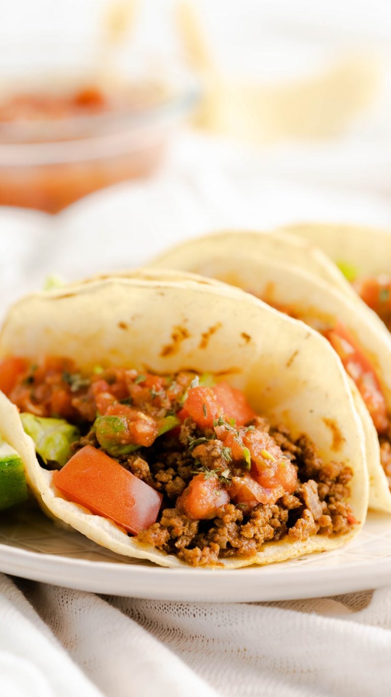 Restaurant Style Ground Beef Tacos Mama Needs Cake