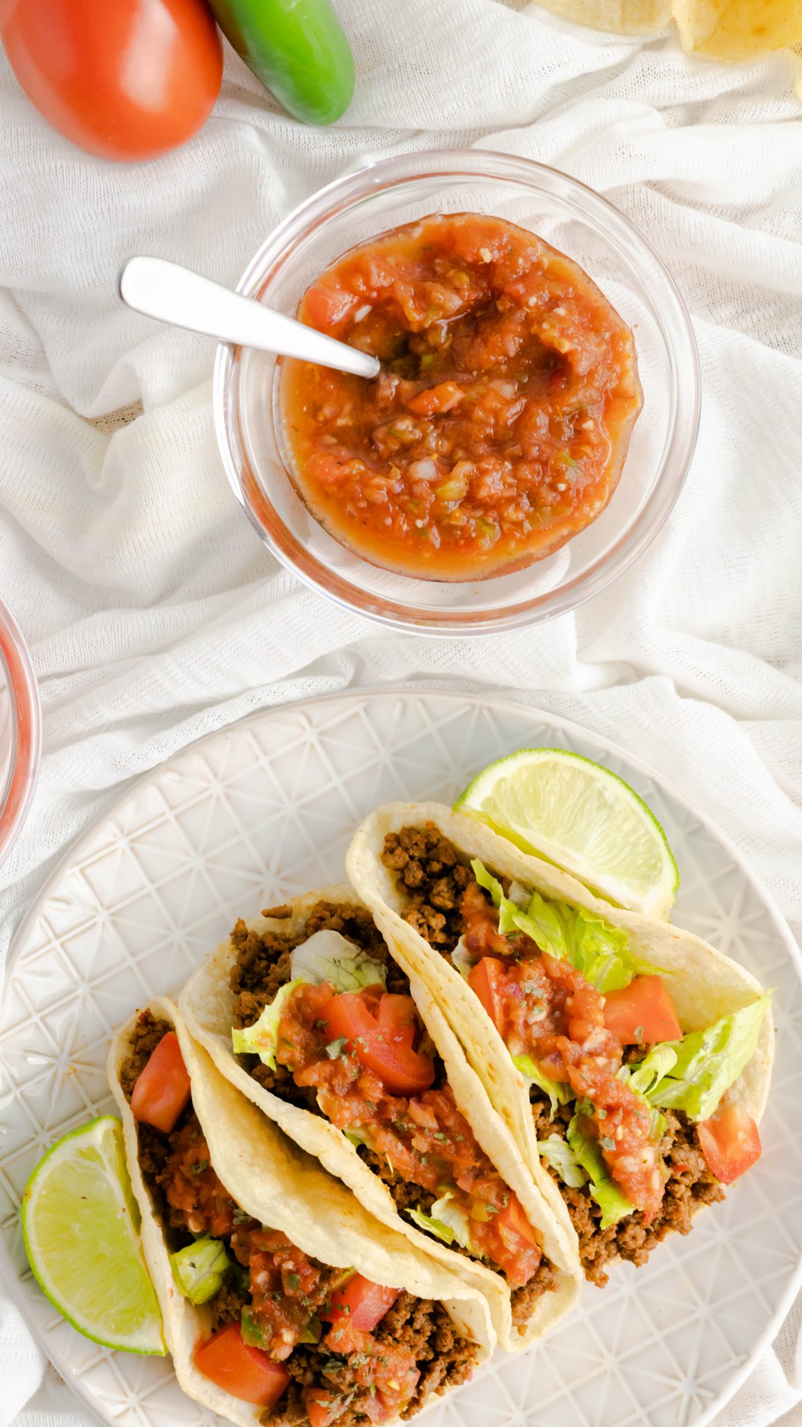 Restaurant Style Ground Beef Tacos Mama Needs Cake®