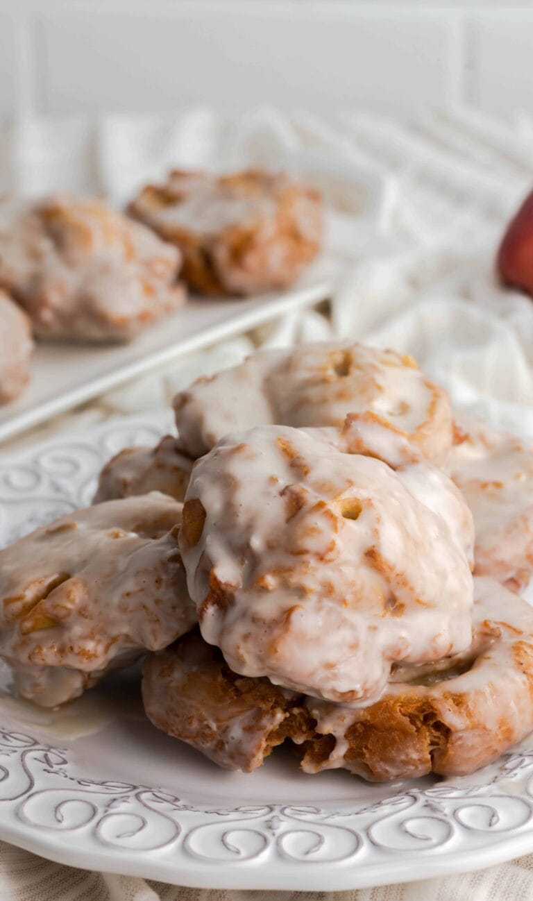 Homemade Apple Fritters