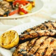 Honey Glazed Grilled Chicken featured image.