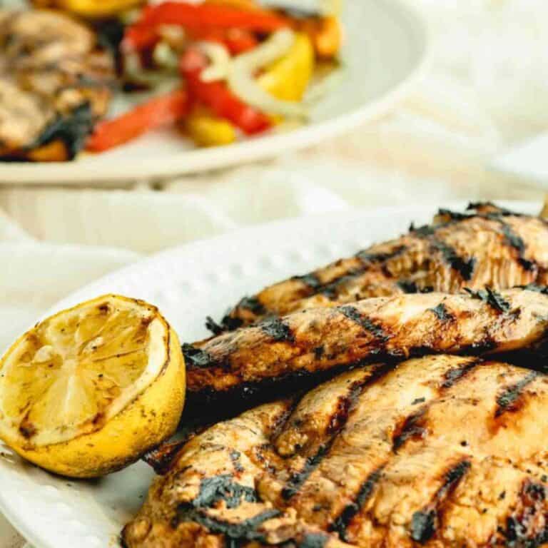 Honey Glazed Grilled Chicken featured image.