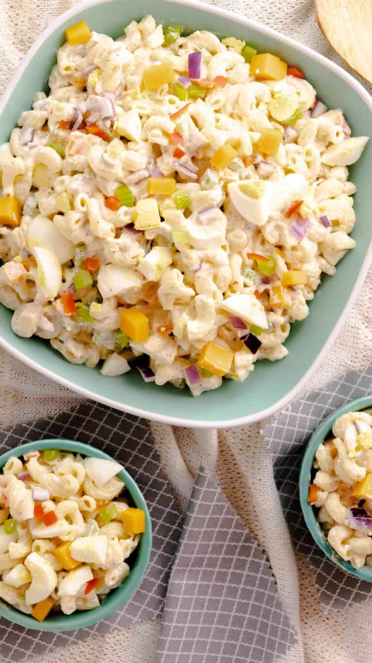 Instant Pot Macaroni Salad