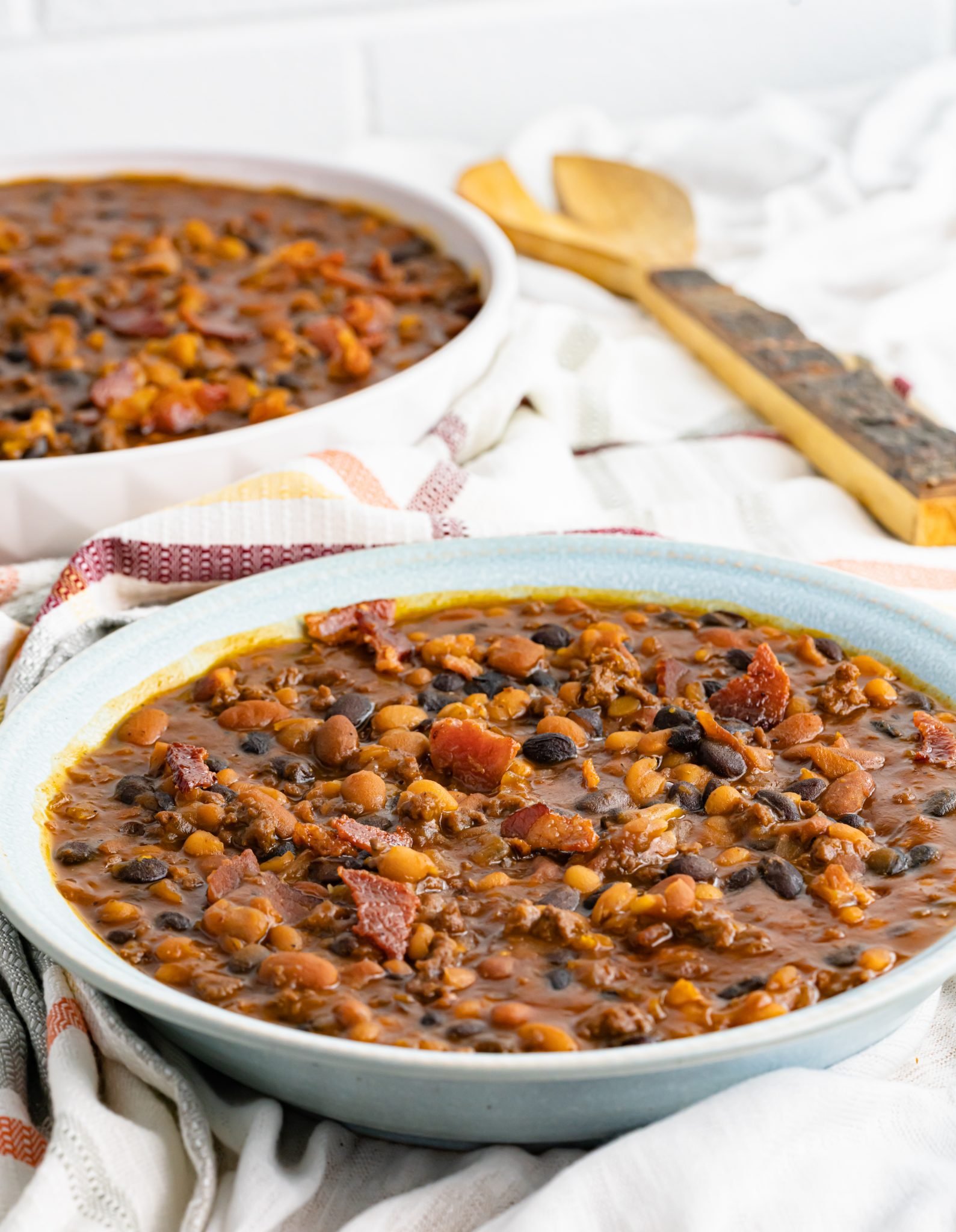 Instant Pot Cowboy Beans Mama Needs Cake®