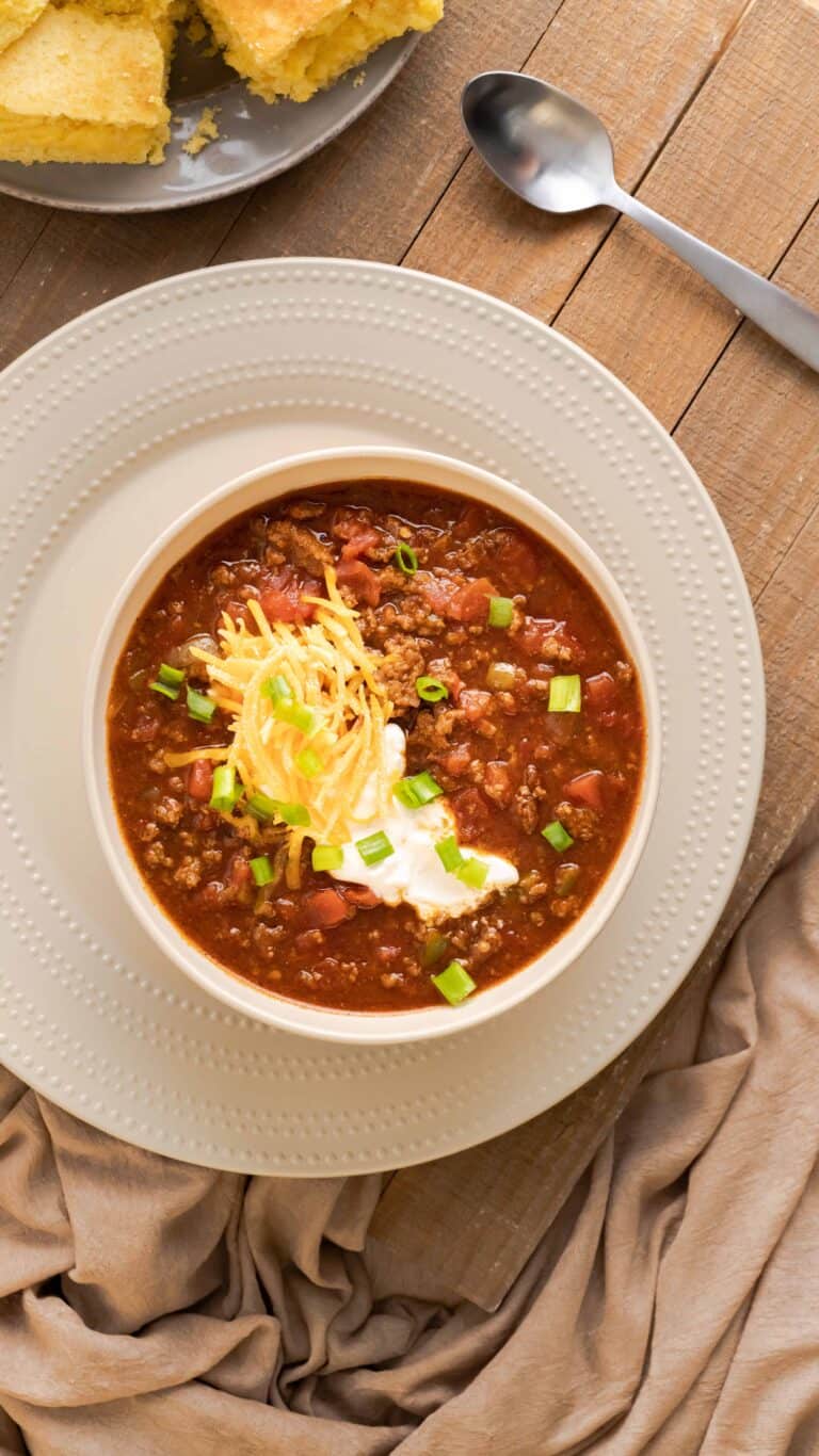 Instant Pot No-Bean Chili
