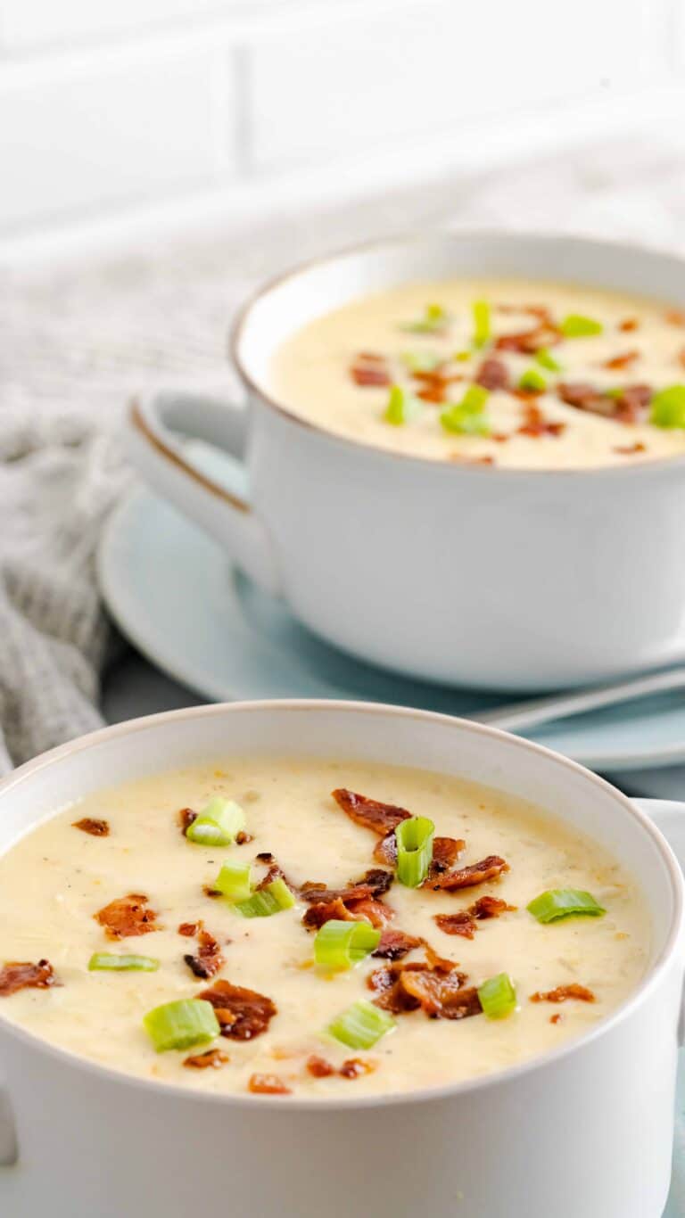 Instant Pot Cauliflower Potato Soup