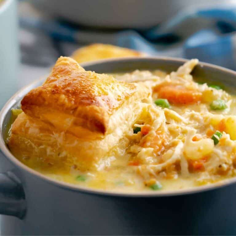 Instant Pot Chicken Pot Pie Soup