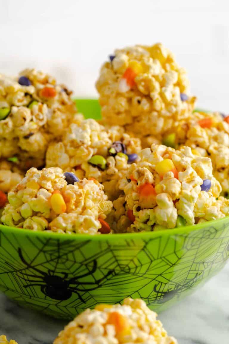 popcorn balls easy