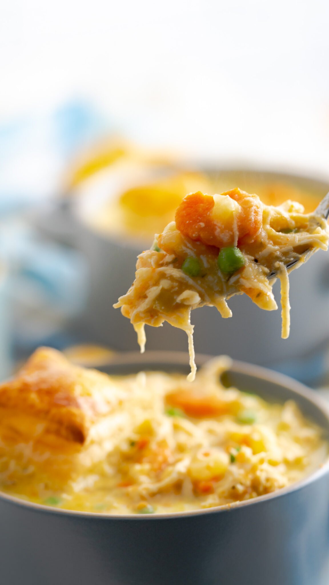 Instant Pot Chicken Pot Pie Soup Mama Needs Cake®