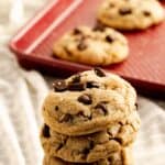 chocolate chip cookies brown butter