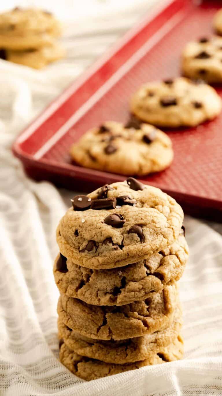 chocolate chip cookies brown butter