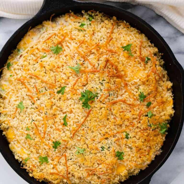 Sausage Jalapeno Popper Dip featured image