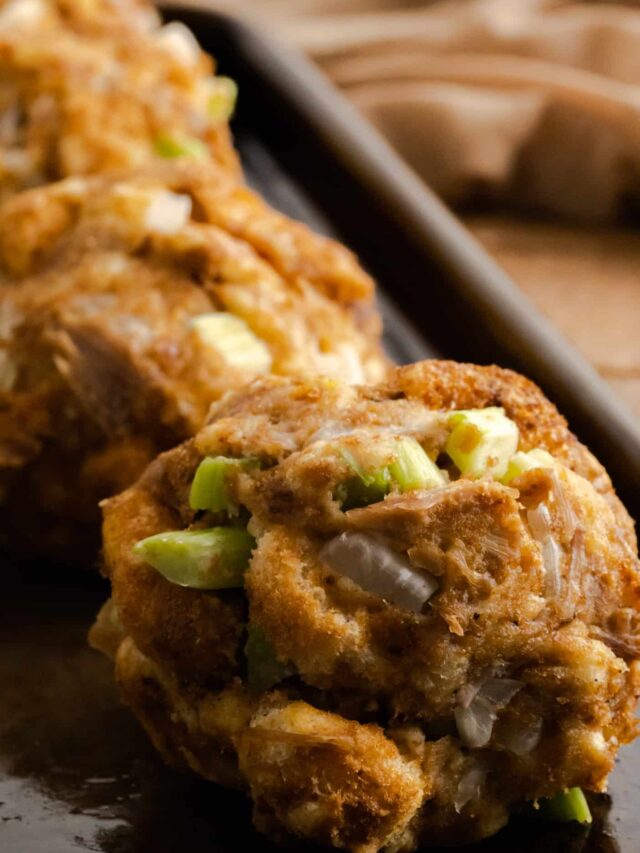Best Ever Stuffing Balls Recipe with Turkey Story