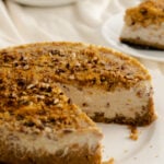 Instant Pot Butter Pecan Cheesecake