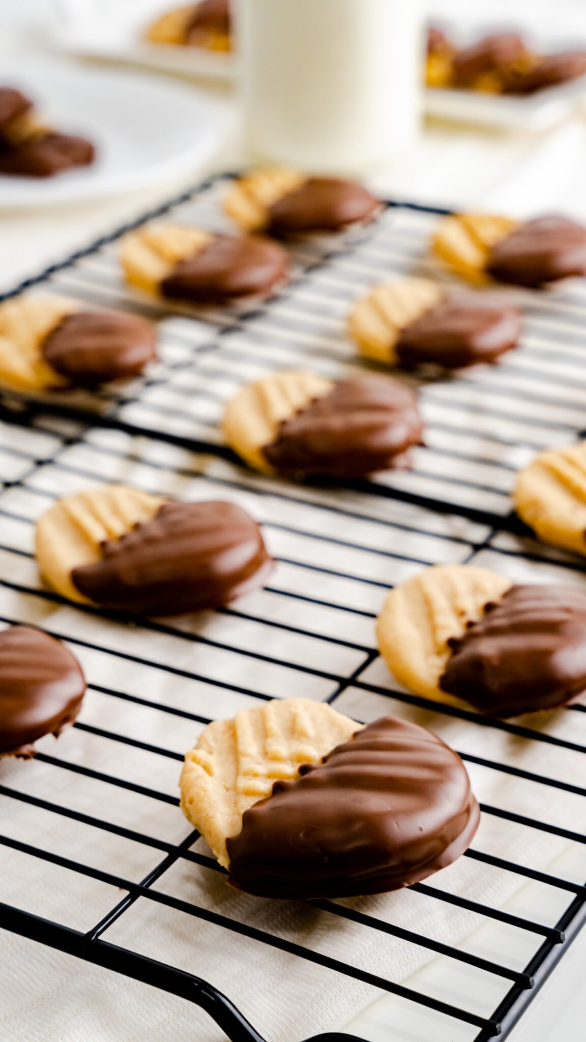 Easy Heart Peanut Butter Cookies Mama Needs Cake®