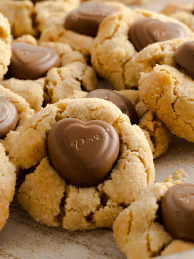 Mother's Day Peanut Butter Cookies