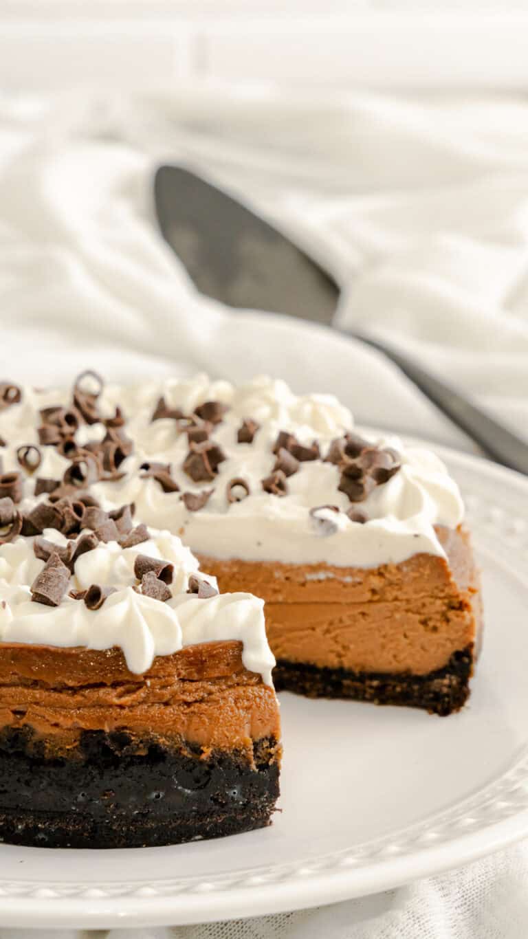 Instant Pot Mudslide Cheesecake