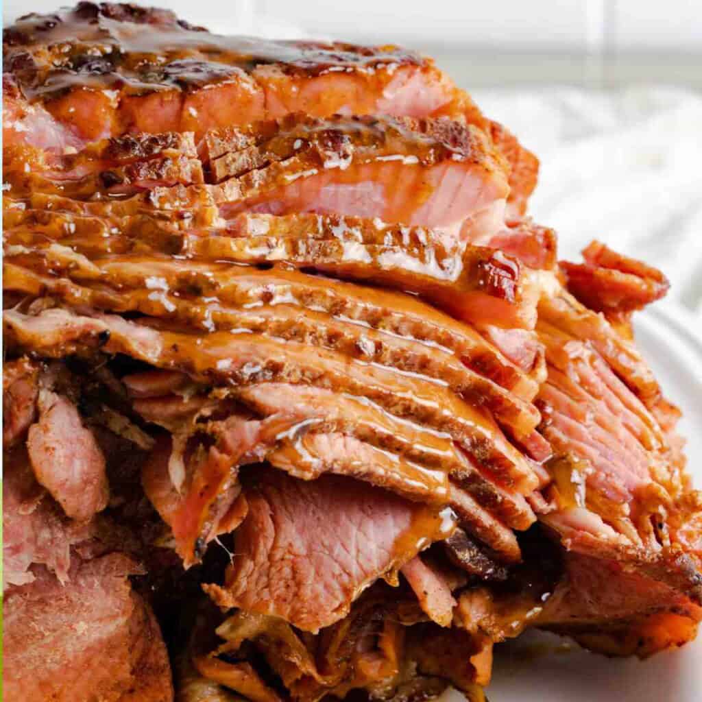 honey baked ham featured image.