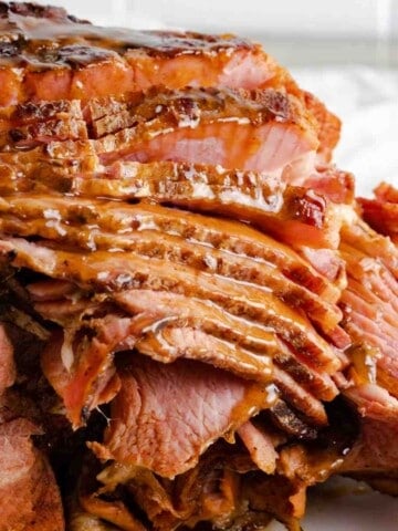 honey baked ham featured image.