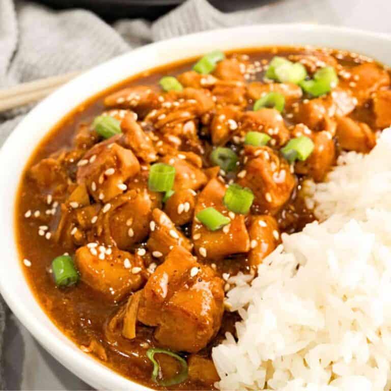 Honey Sesame Chicken featured image.