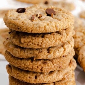 Toffee Pecan Cookies featured image.