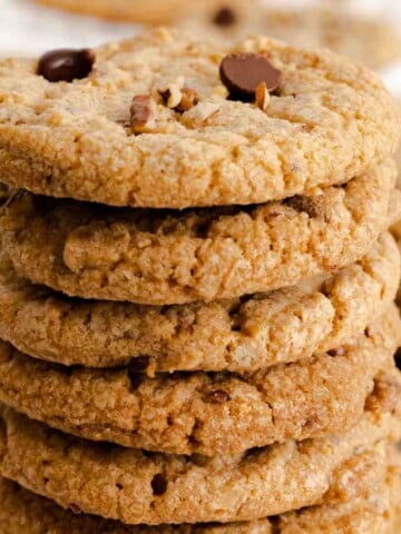 Toffee Pecan Cookies featured image.