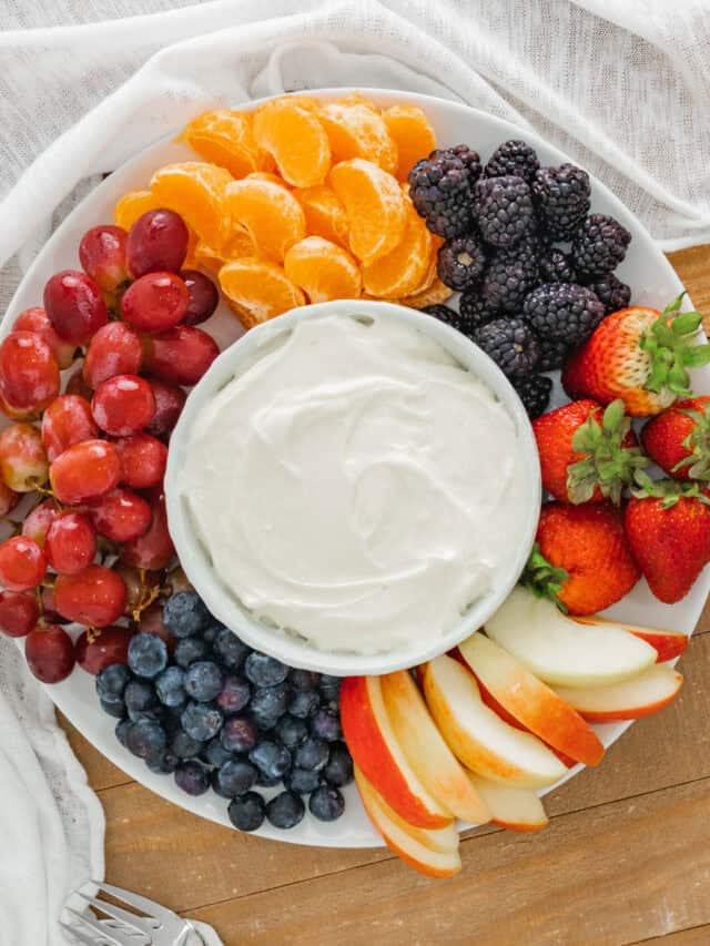2 Ingredient Fruit Dip Mama Needs Cake®