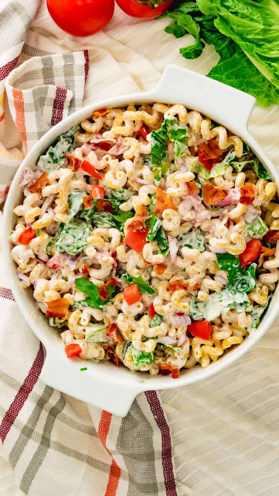 Instant Pot BLT Pasta Salad Mama Needs Cake®