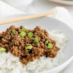Instant Pot Korean Beef featured image.
