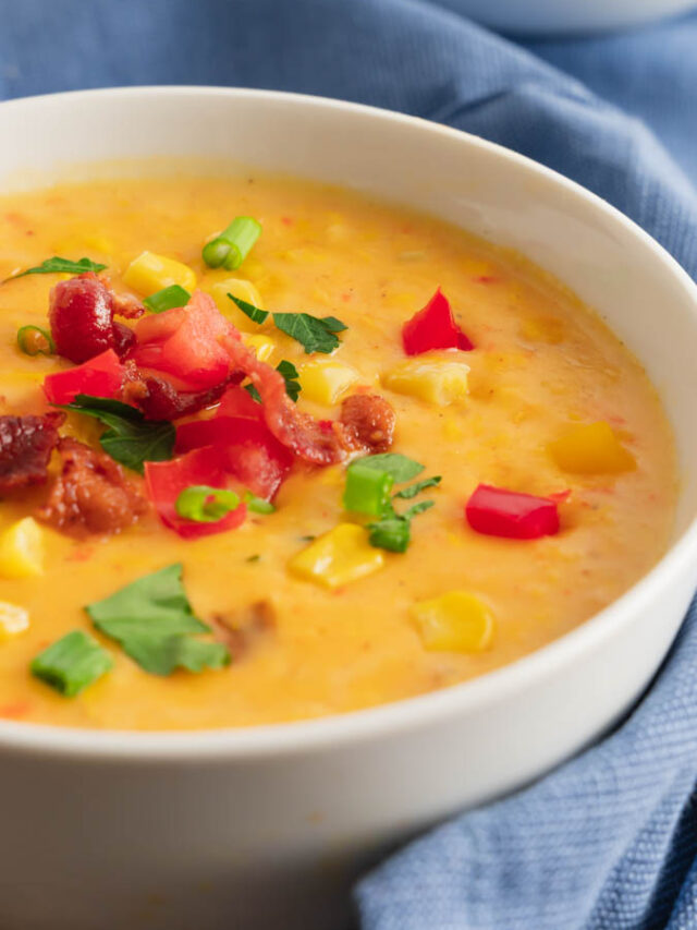 Instant Pot Summer Corn Chowder Story